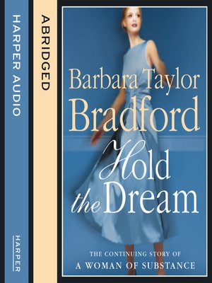 cover image of Hold the Dream